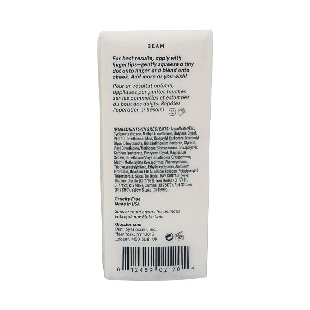Glossier Cloud Paint Seamless Cheek Color - Beam - 0.33 fl oz / 10 ml